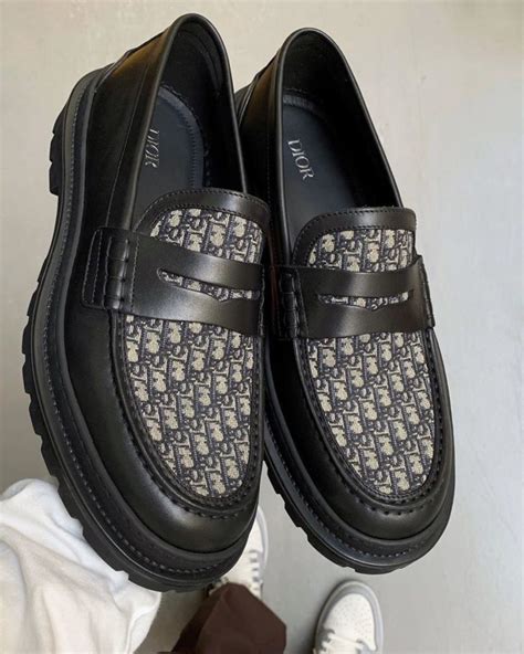 dior loafers heren|christian dior loafers men.